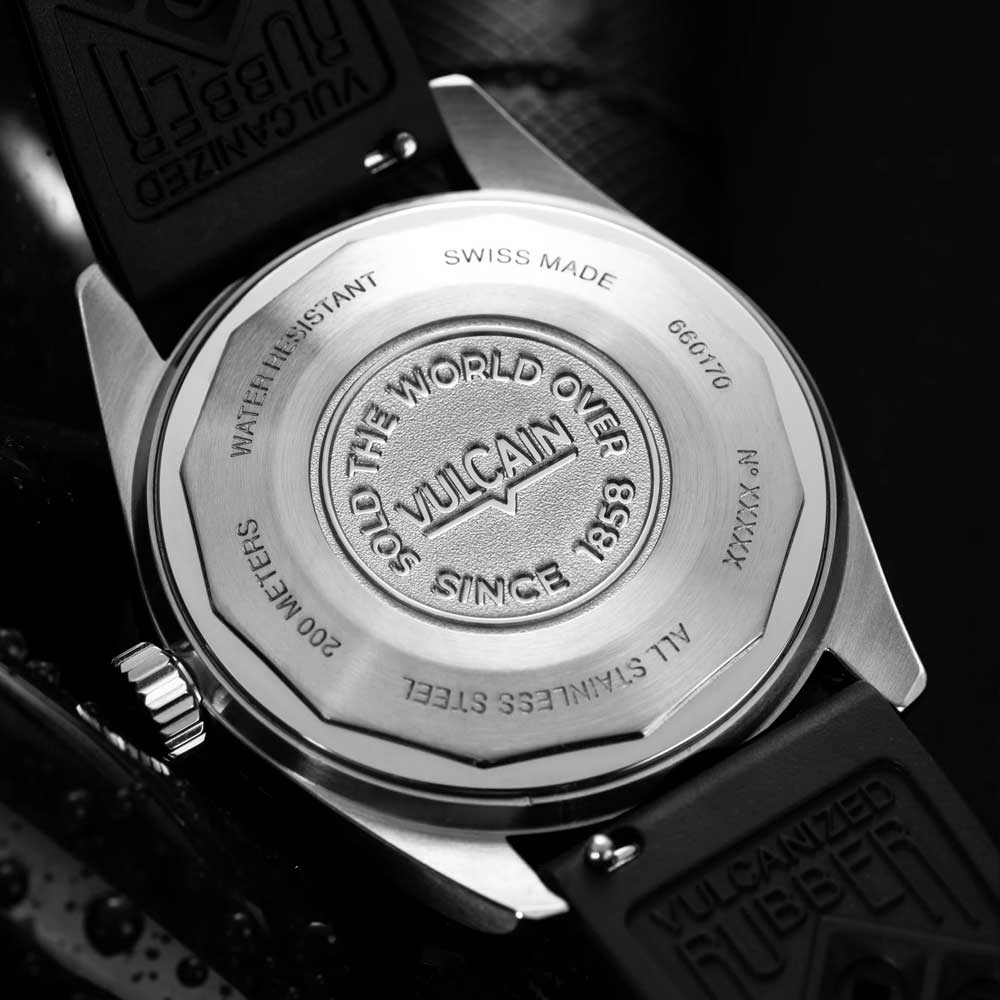 VULCAIN Skindiver Nautique - Purple