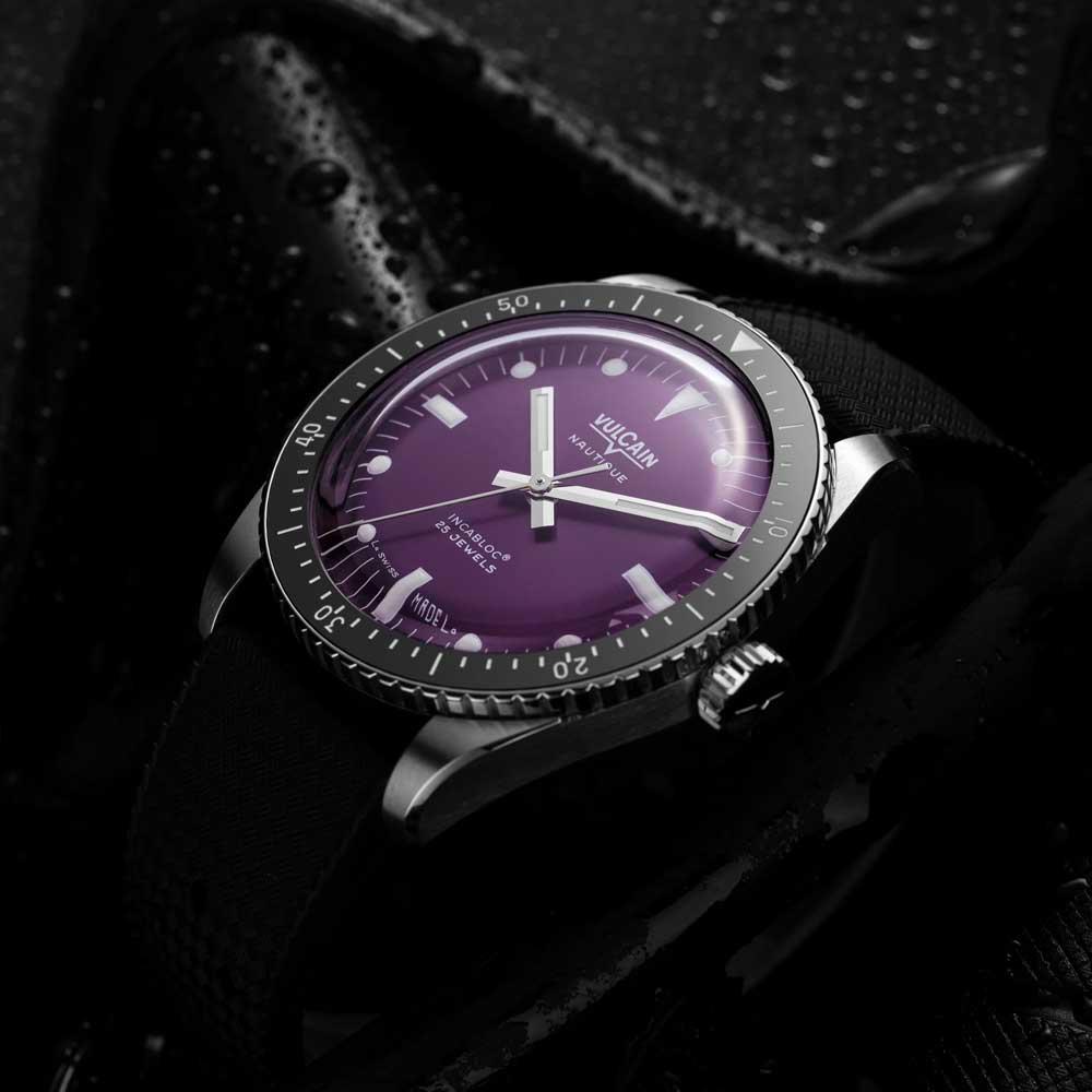 VULCAIN Skindiver Nautique - Purple