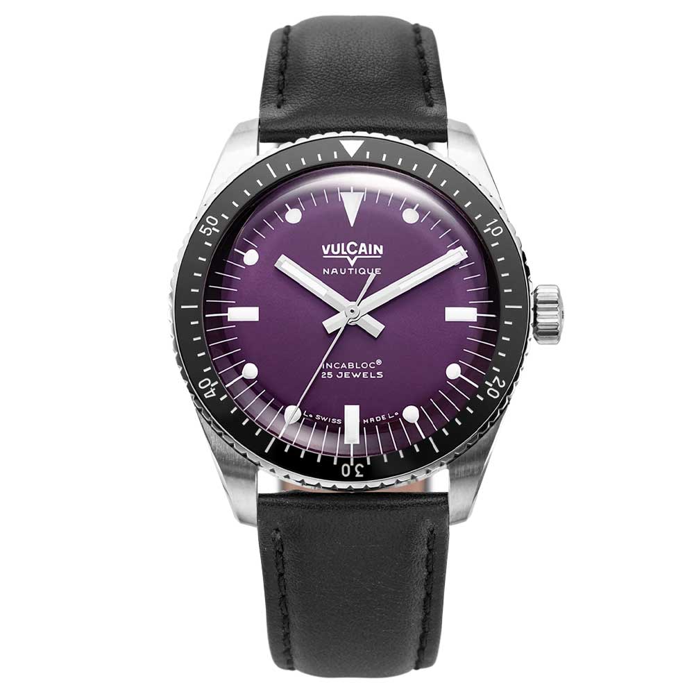 VULCAIN Skindiver Nautique - Purple