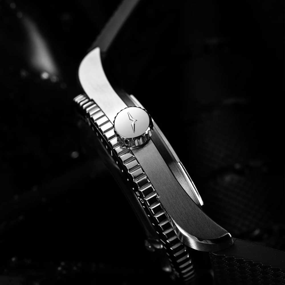 VULCAIN Skindiver Nautique - Salmon Beige Luminova