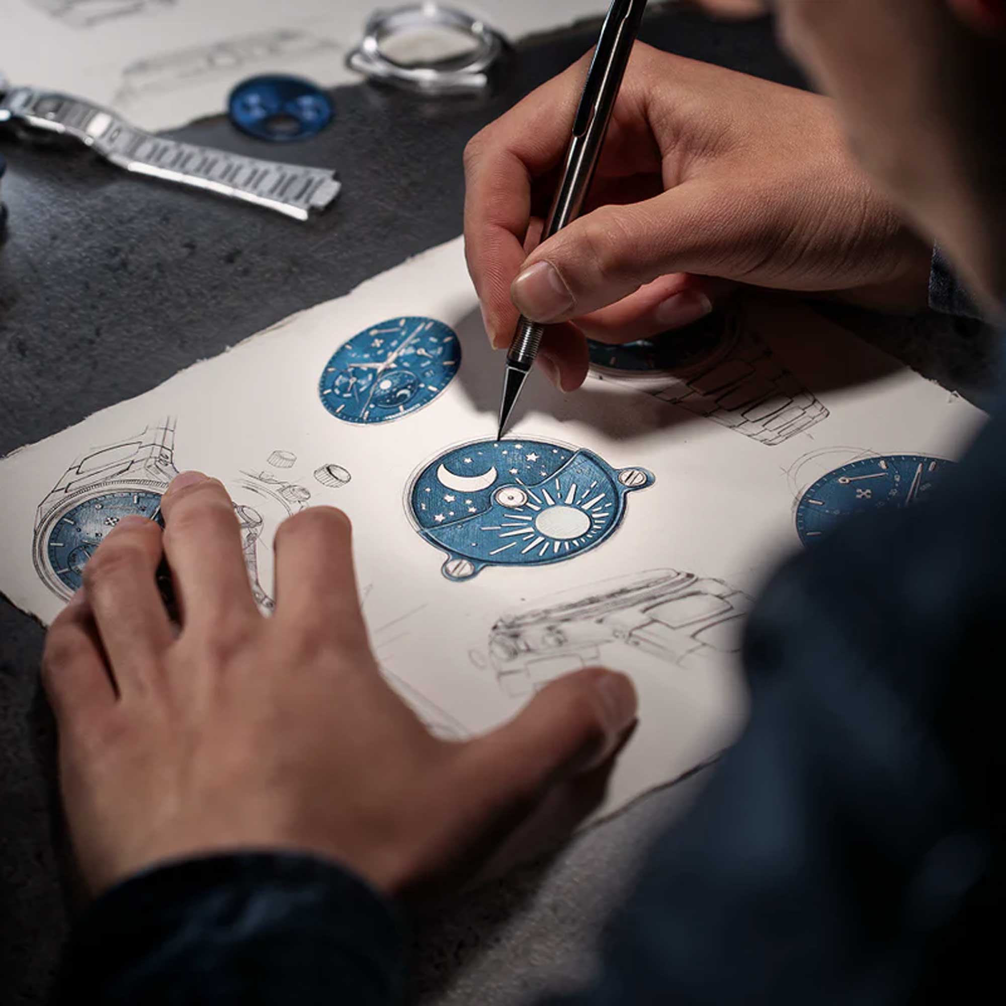 Venezianico Arsenale Calendario Blau 6221580C