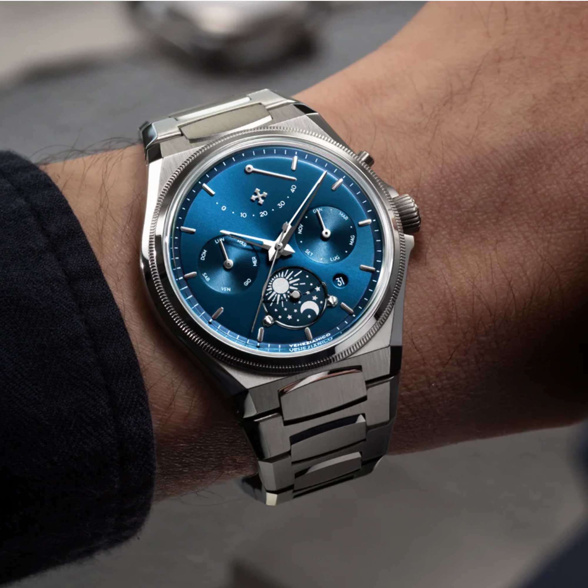 Venezianico Arsenale Calendario Blau 6221580C