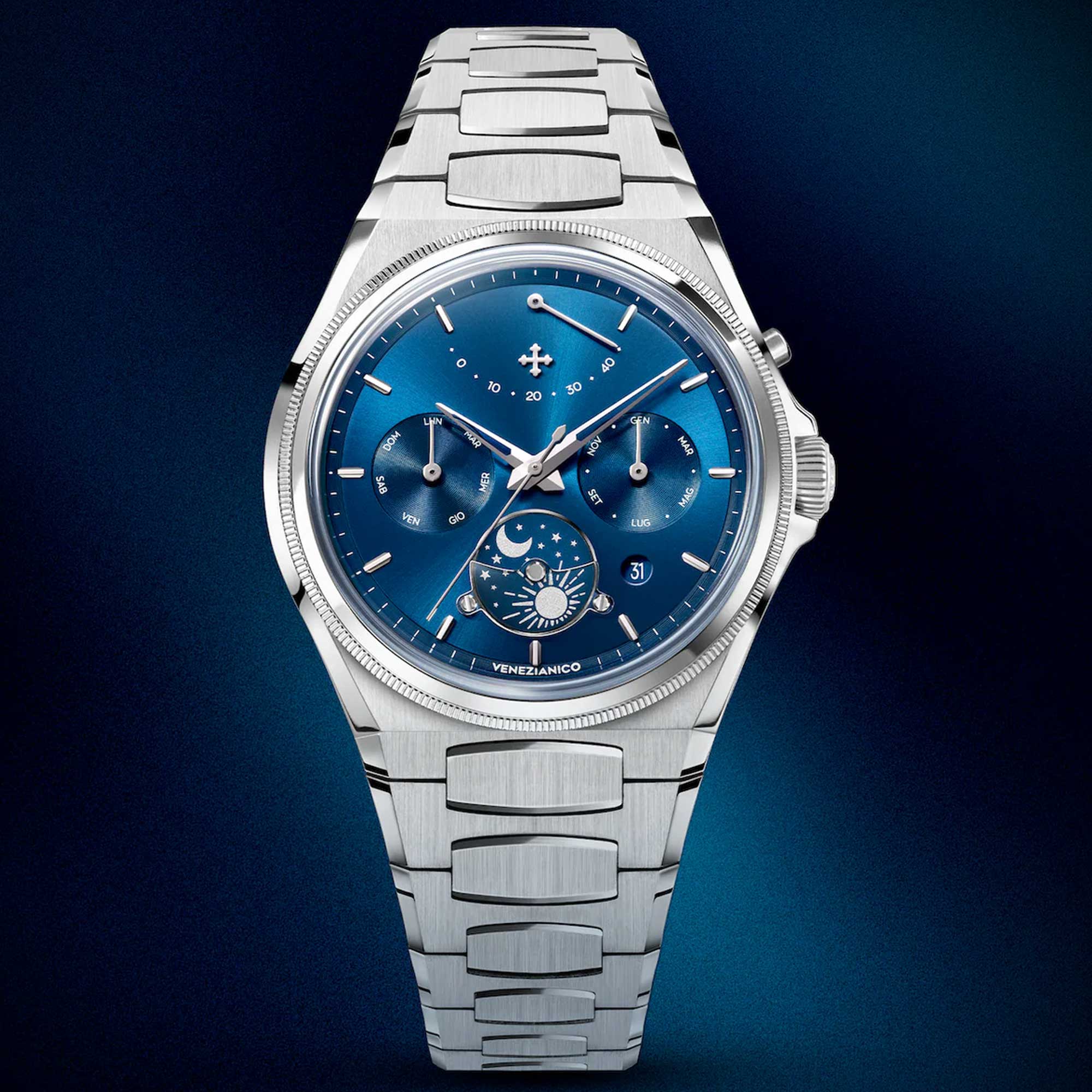 Venezianico Arsenale Calendario Blau 6221580C