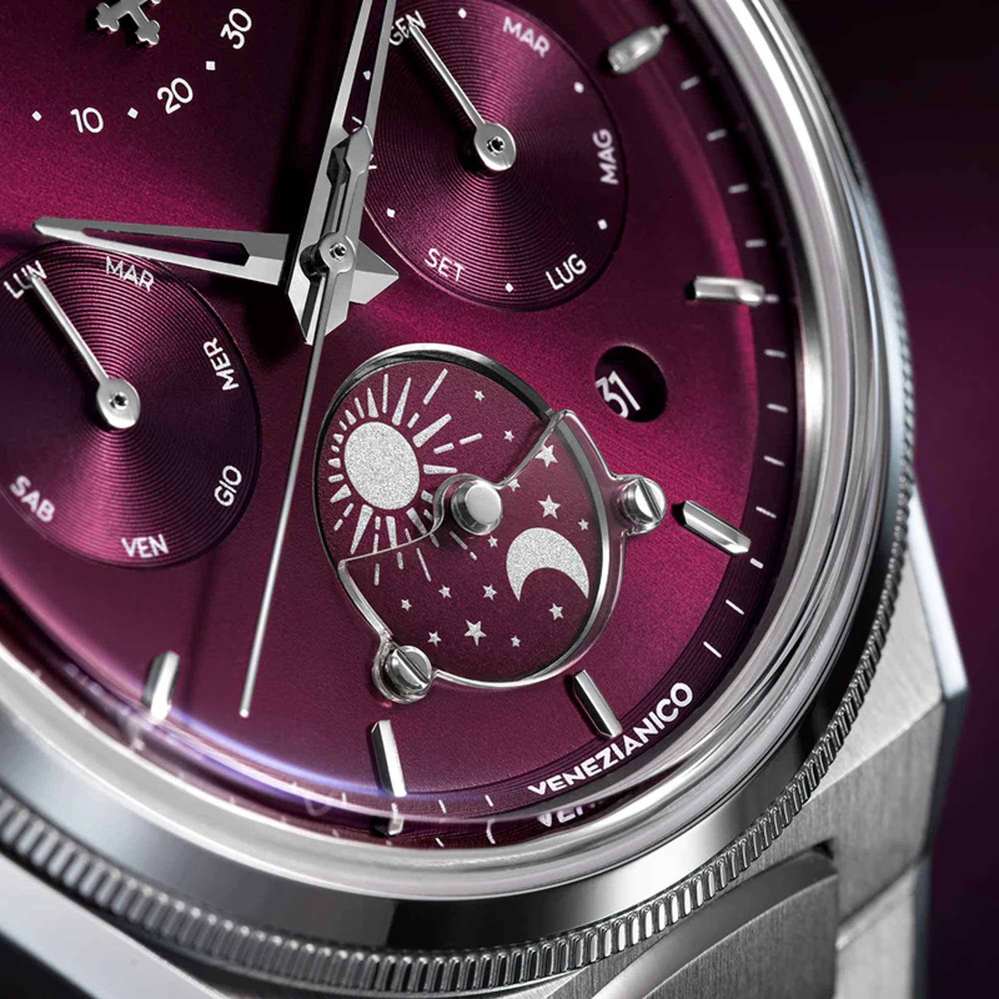 Venezianico Arsenale Calendario Lila 6221581C