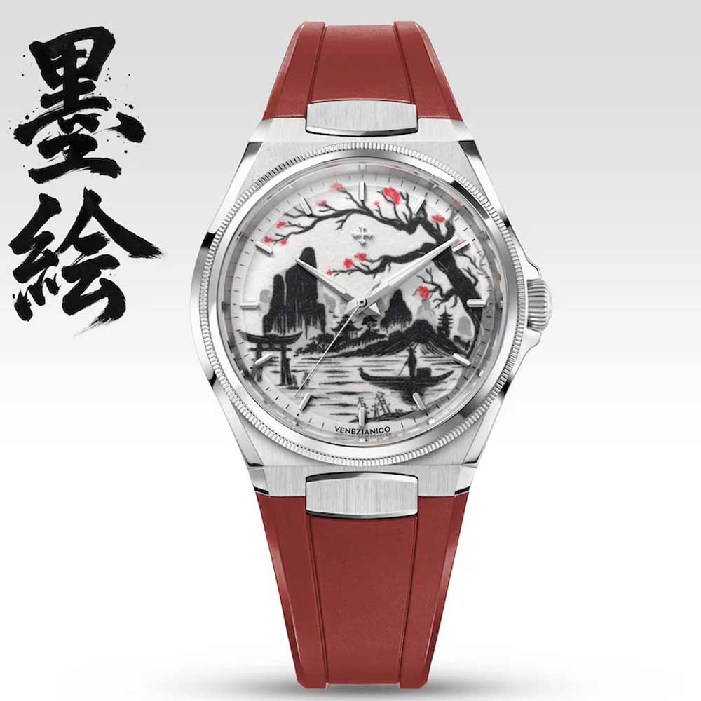 Venezianico Arsenale Sumi-e