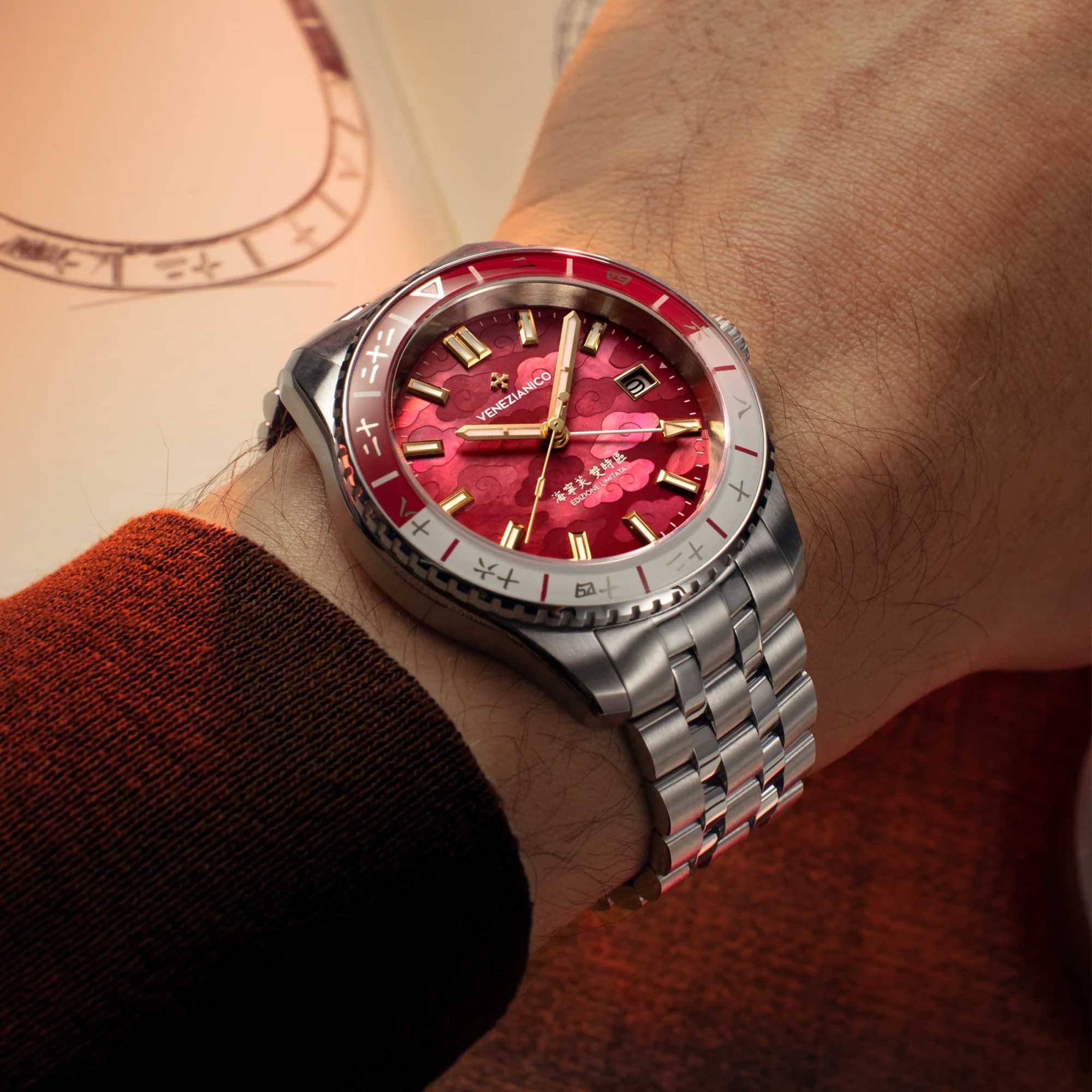 Venezianico Nereide GMT - Xi'an 西安 Limited Edition