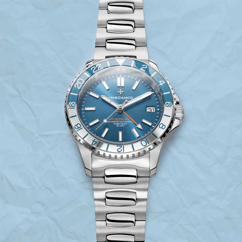 Venezianico Nereide GMT 3521502C