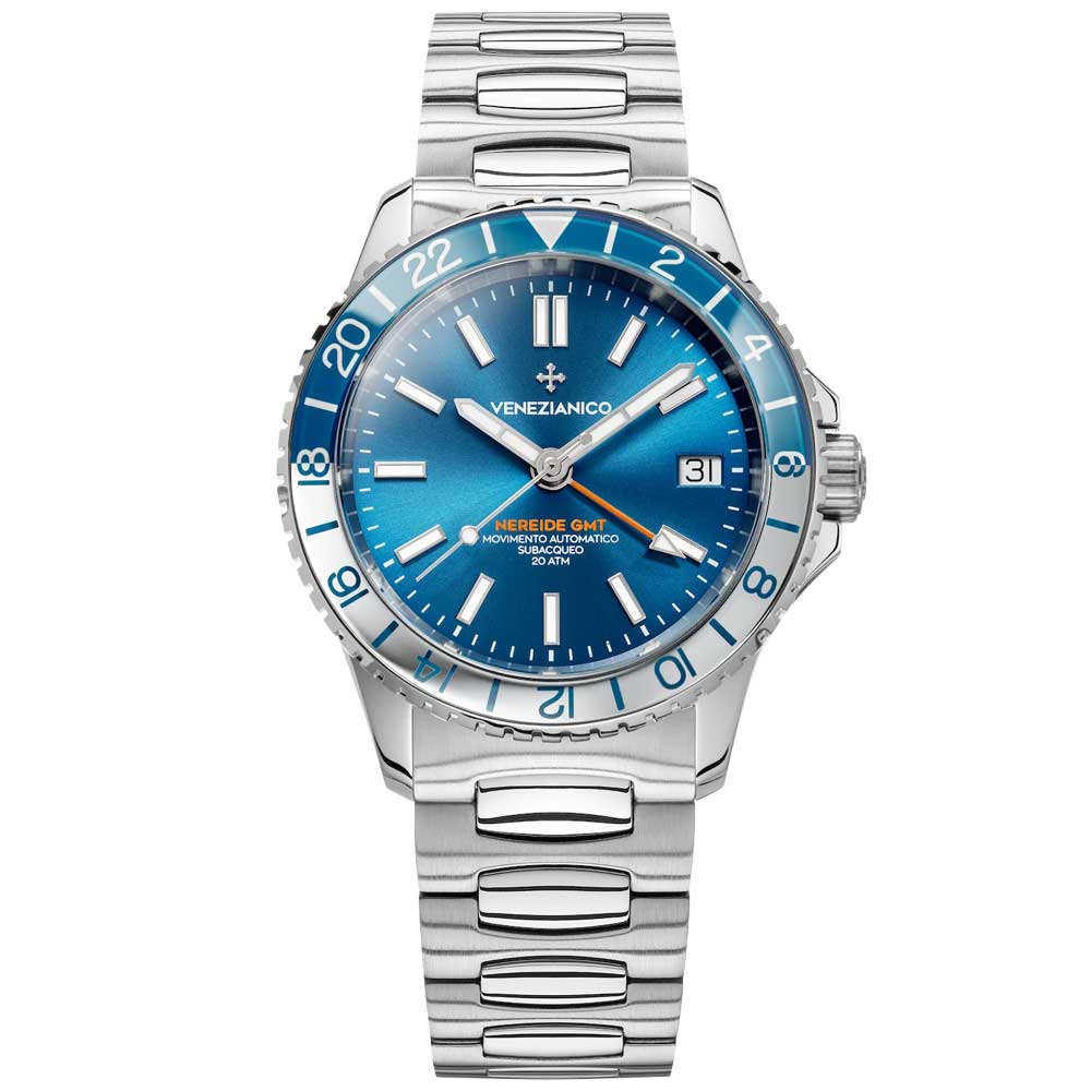 Venezianico Nereide GMT 3521502C