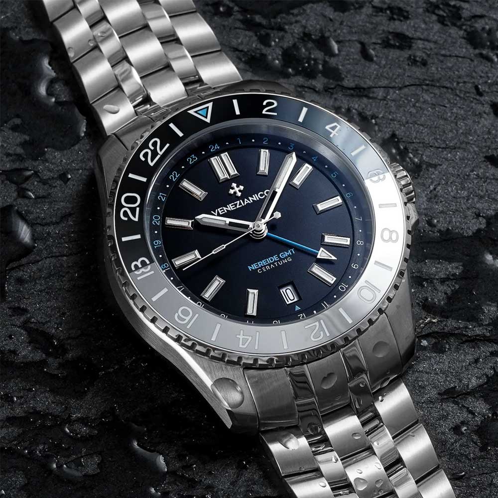 Venezianico Nereide GMT Ceratung™ - 4521500S