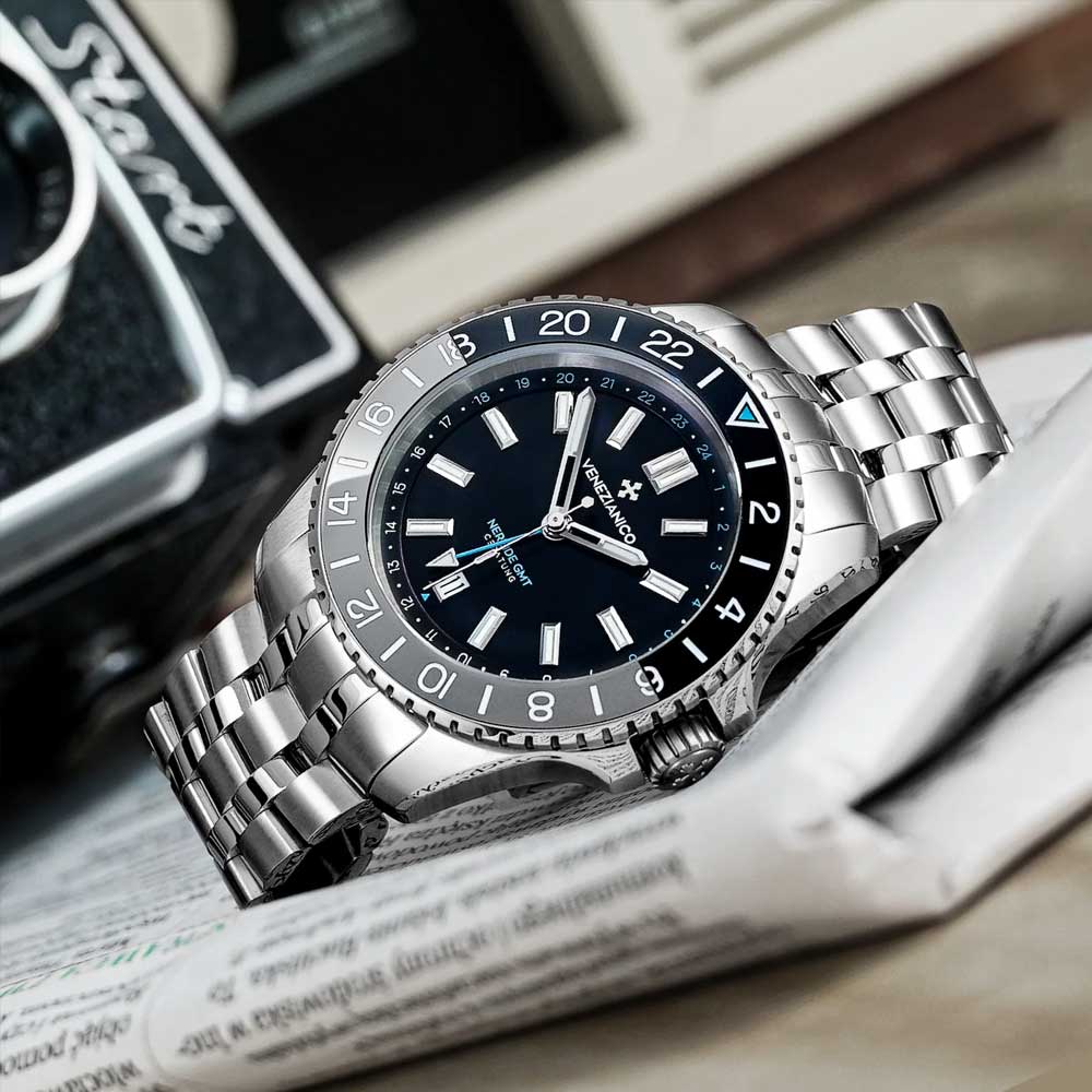 Venezianico Nereide GMT Ceratung™ - 4521500S