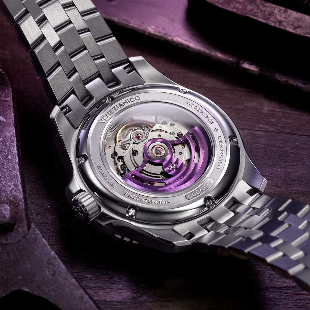 Venezianico Nereide Ti-Damascus Numbered Limited Edition