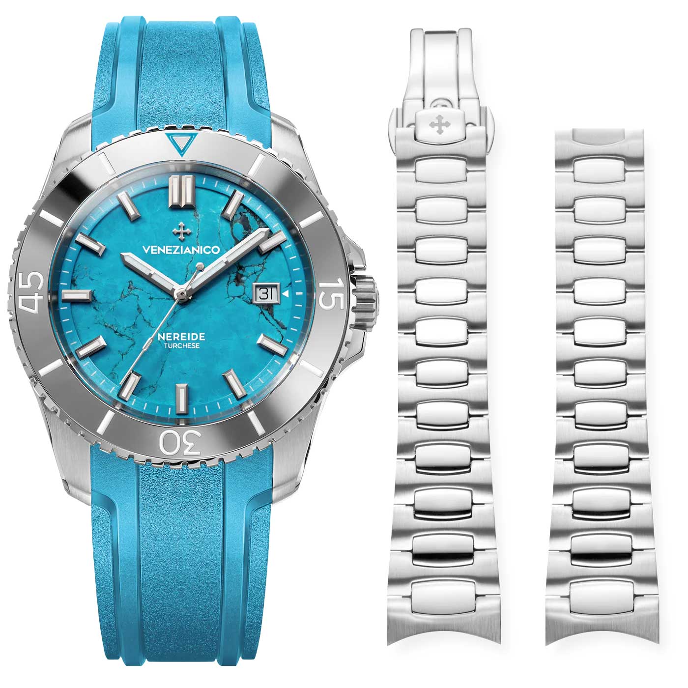 Venezianico Nereide Turchese 4521547