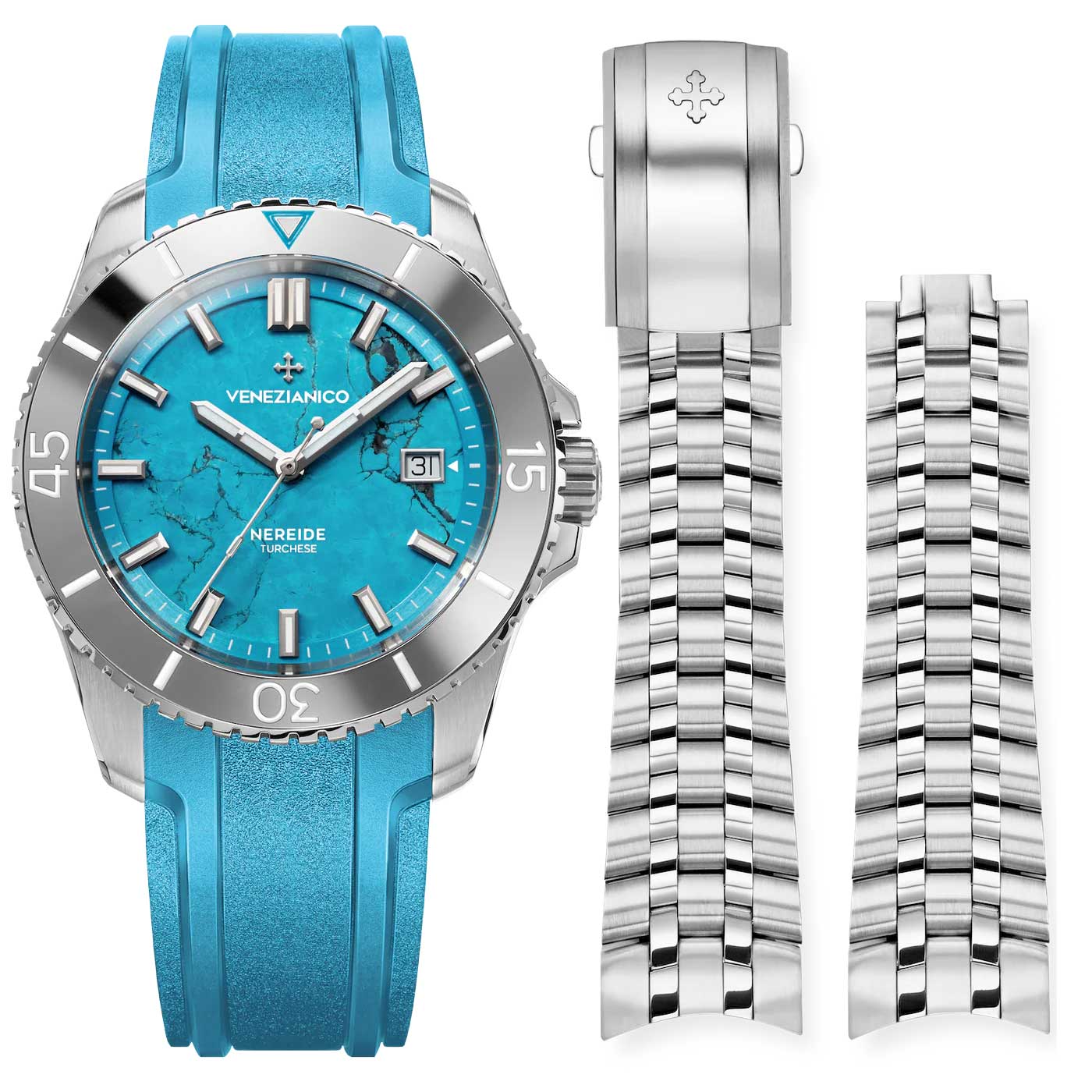 Venezianico Nereide Turchese 4521547