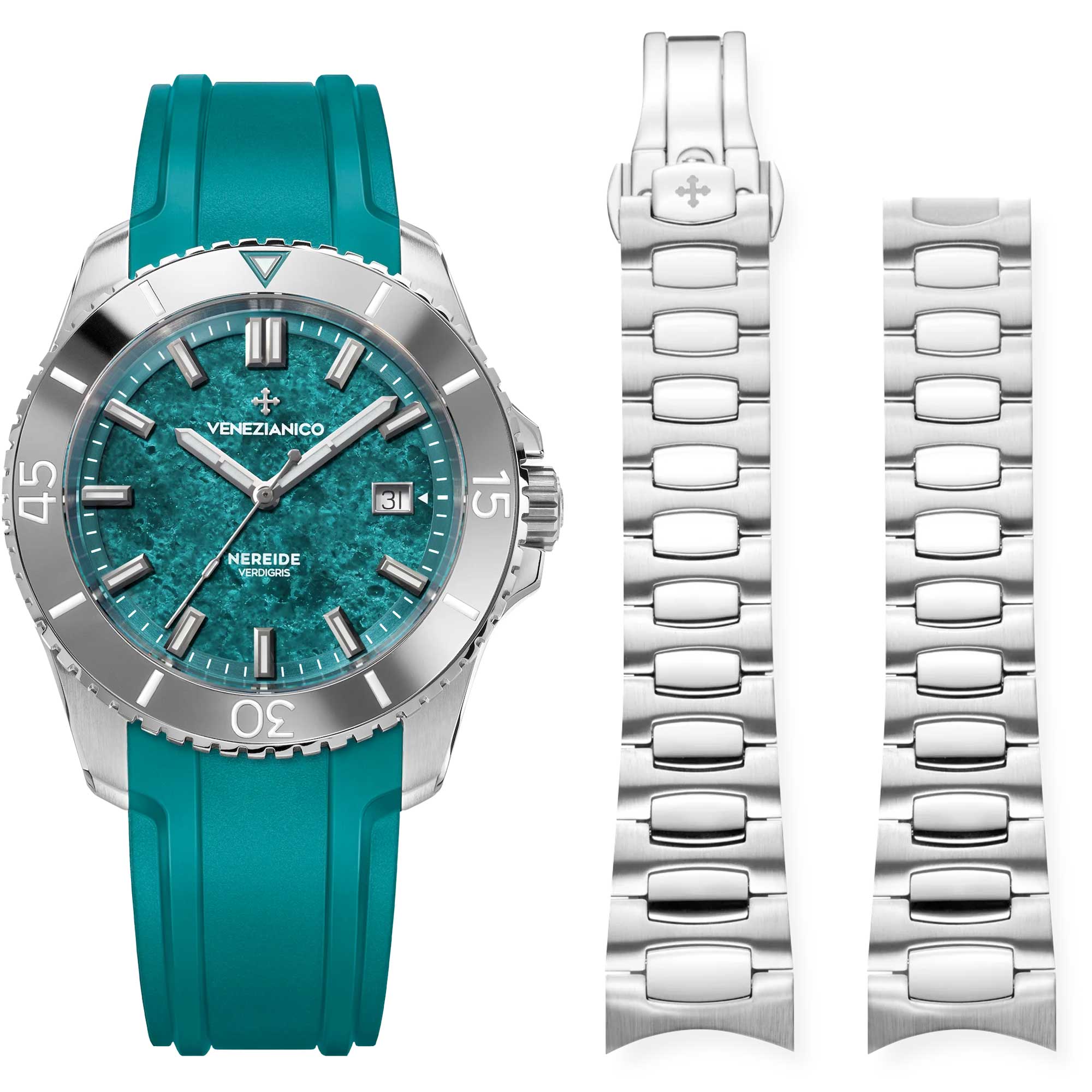 Venezianico Nereide Verdigris 4521549