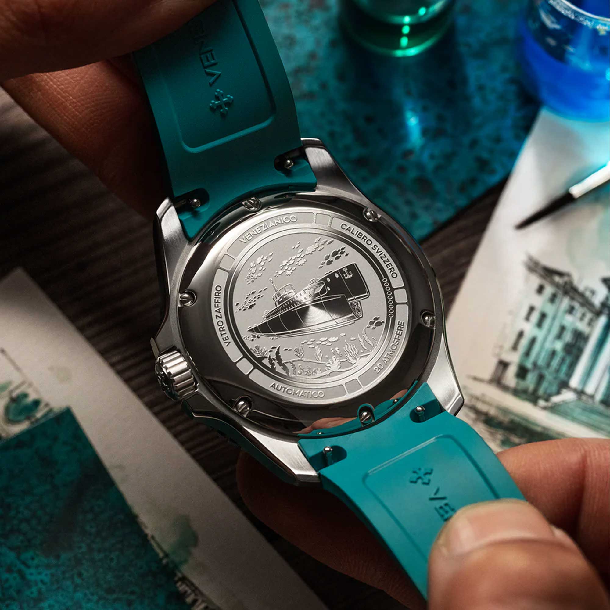 Ab 27.03.2026 - Venezianico Nereide Verdigris