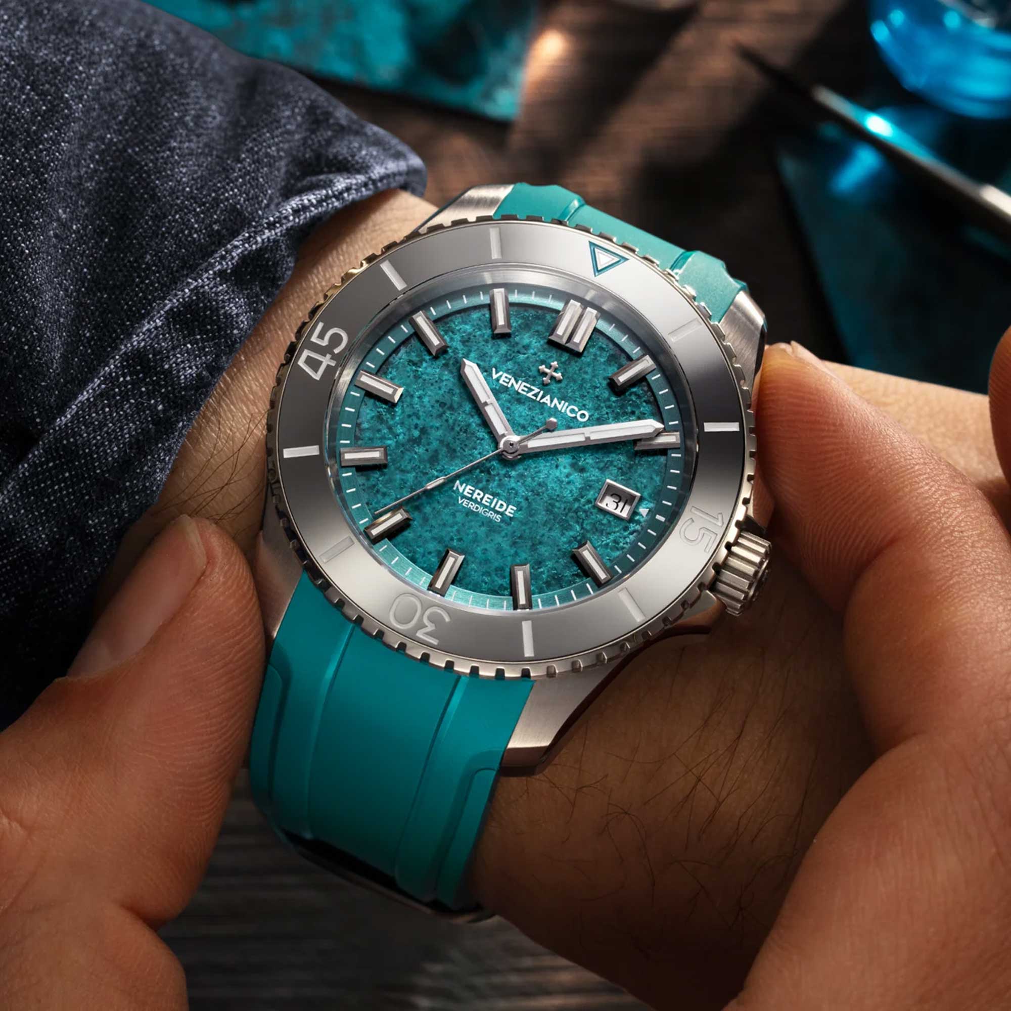 Ab 27.03.2026 - Venezianico Nereide Verdigris