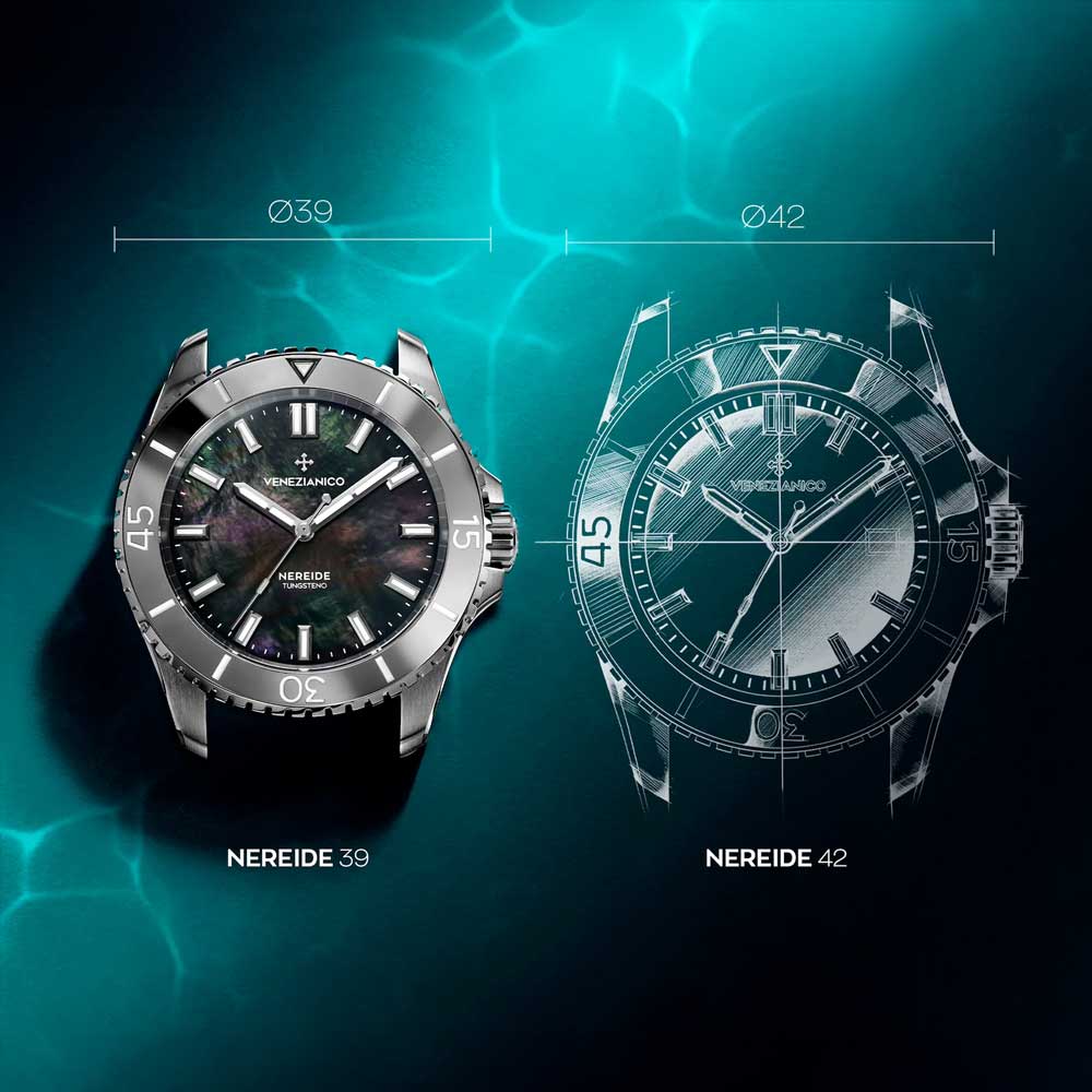 Venezianico Nereide Tungsteno 39 3121540C