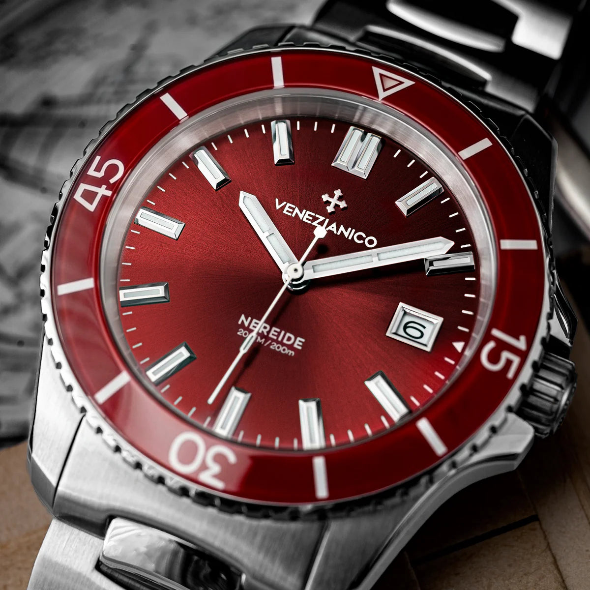 Venezianico Nereide 42 - 3321513C Zifferblatt