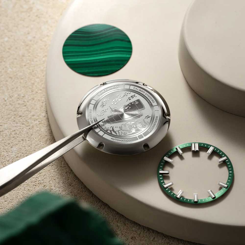 Venezianico Nereide Malachite