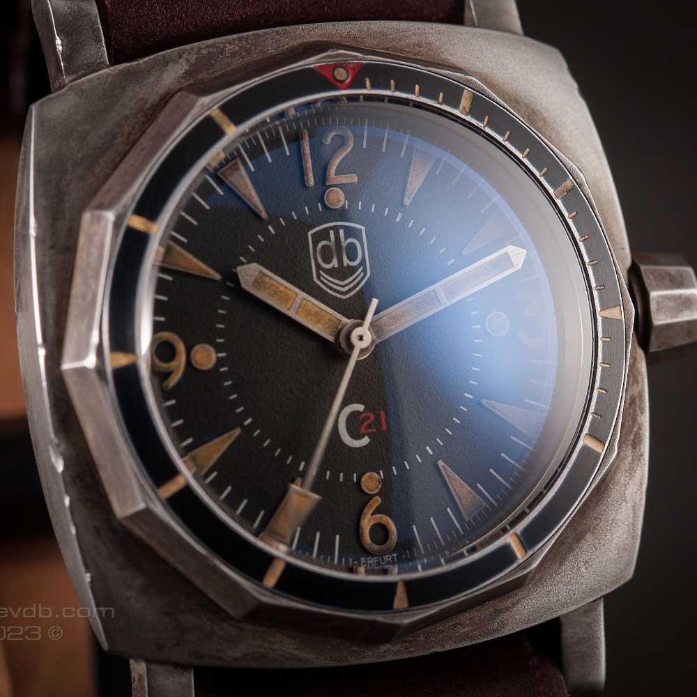 Vintage VDB C21 Historical Steel