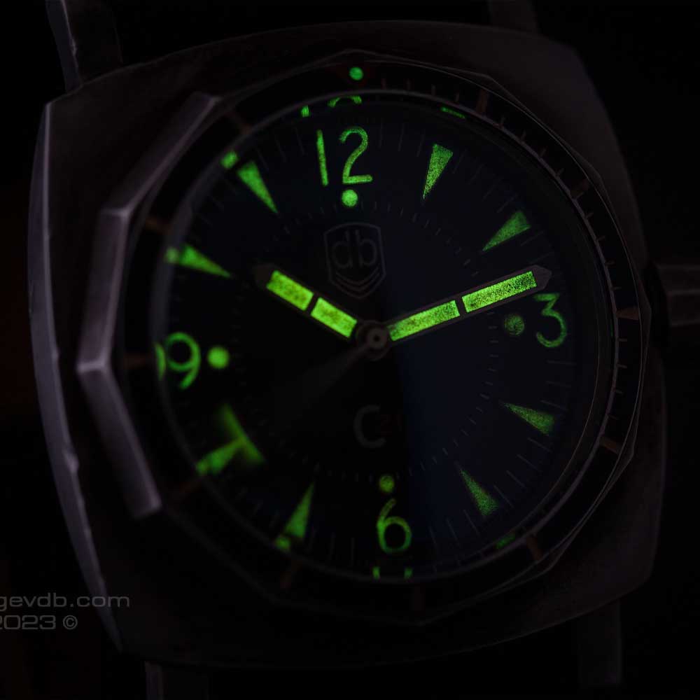 Vintage VDB C21 Historical Steel