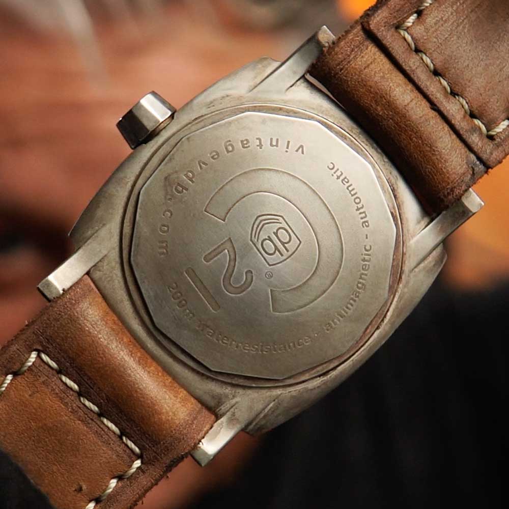 Vintage VDB C21 Historical Steel Brown