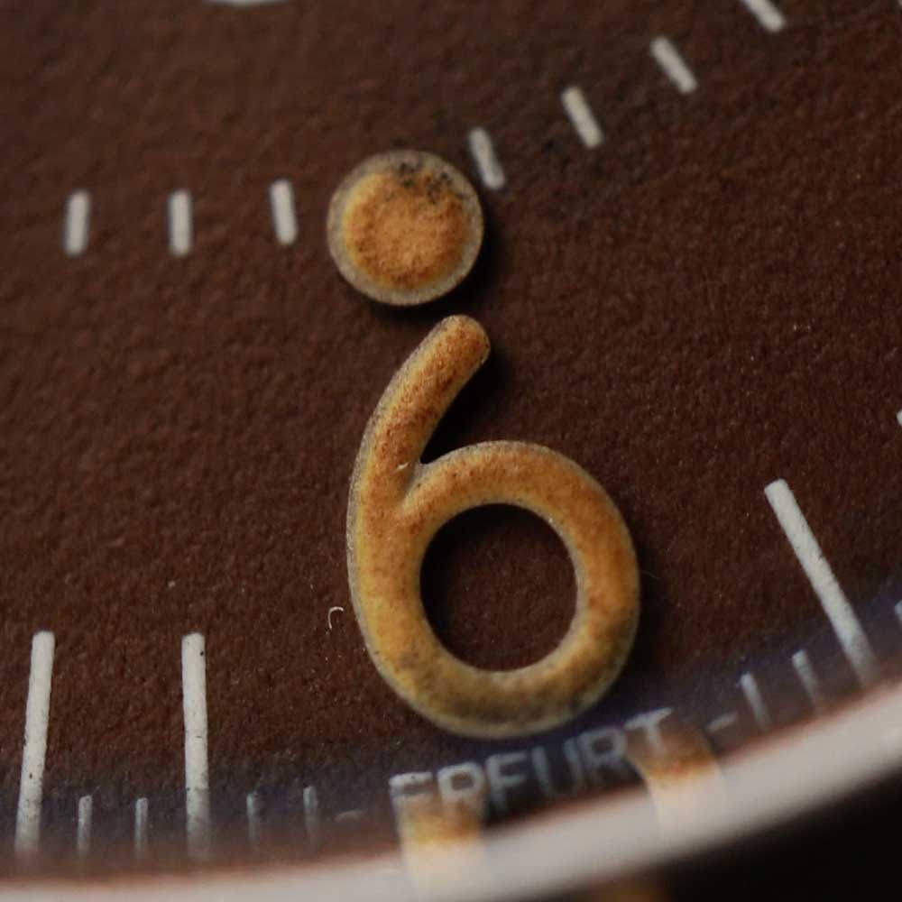 Vintage VDB C21 Historical Steel Brown