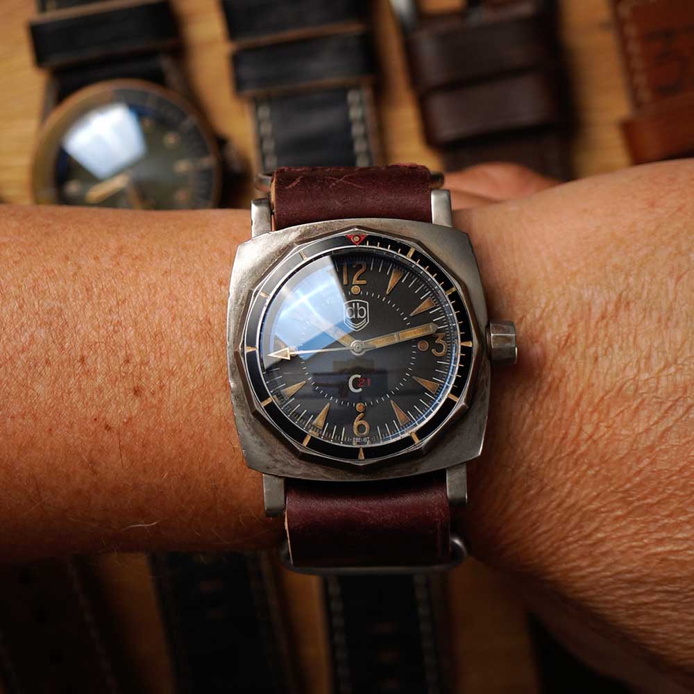 Vintage VDB C21 Historisk Stål