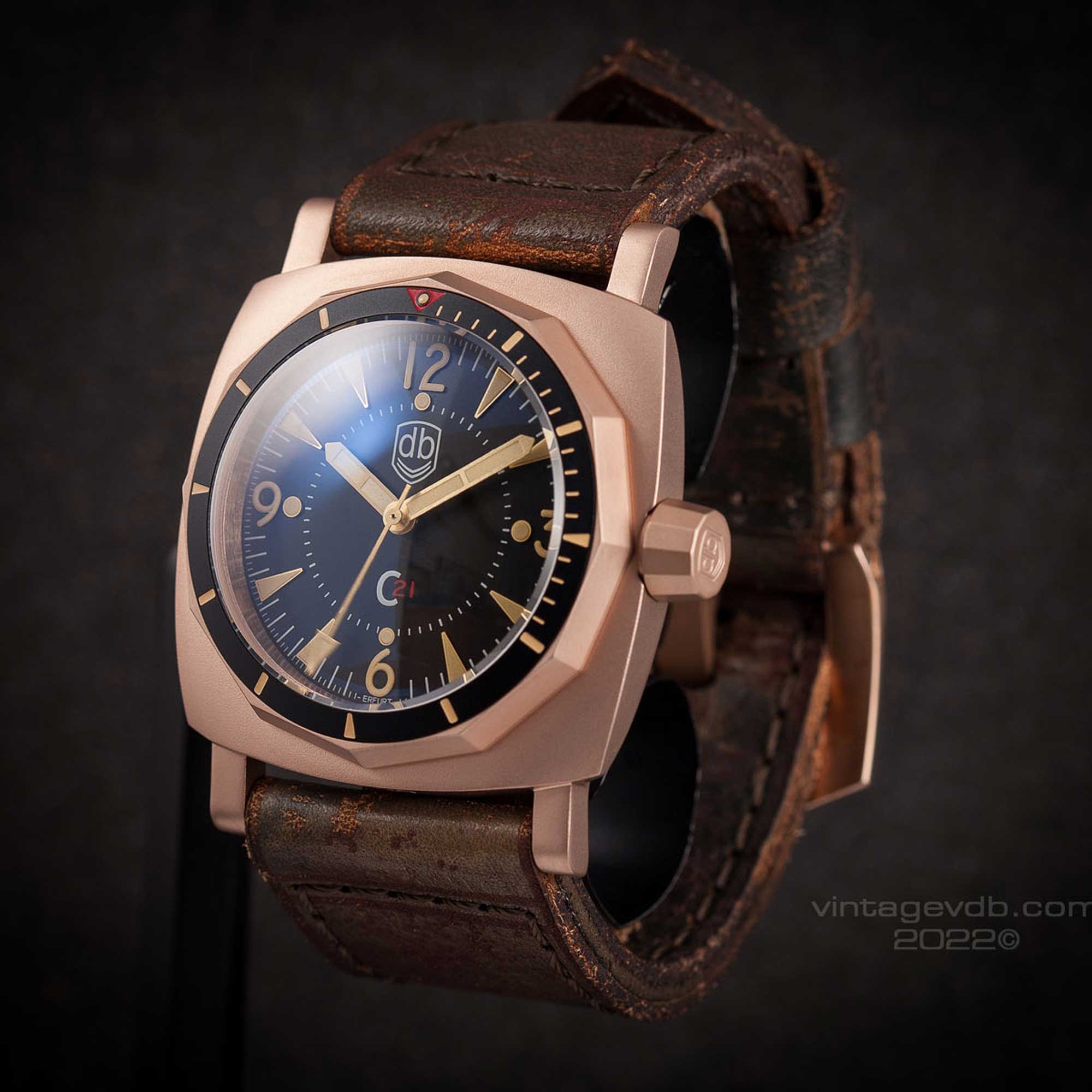 Vintage VDB C21 ROSEGOLD