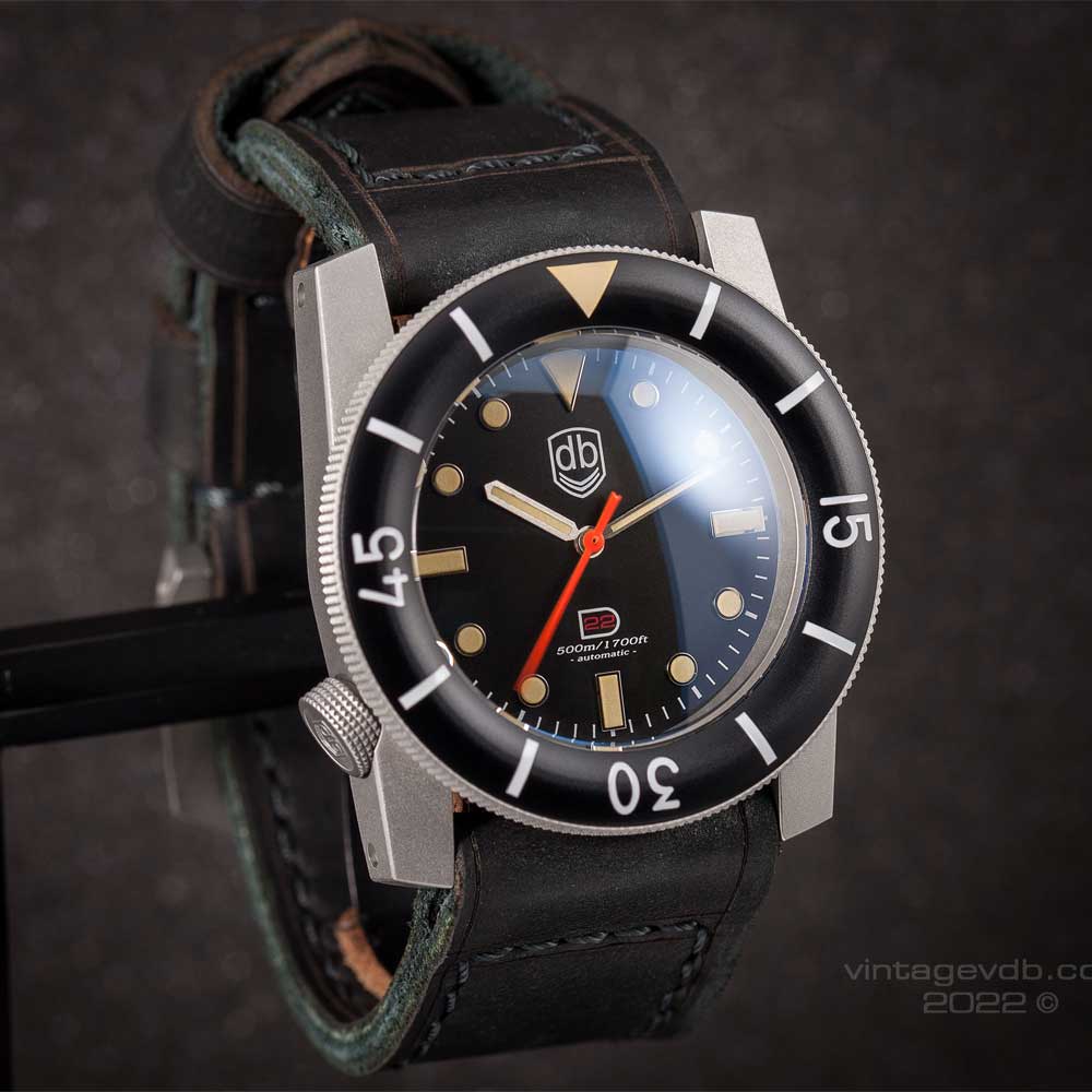 Vintage VDB D22 Blasted