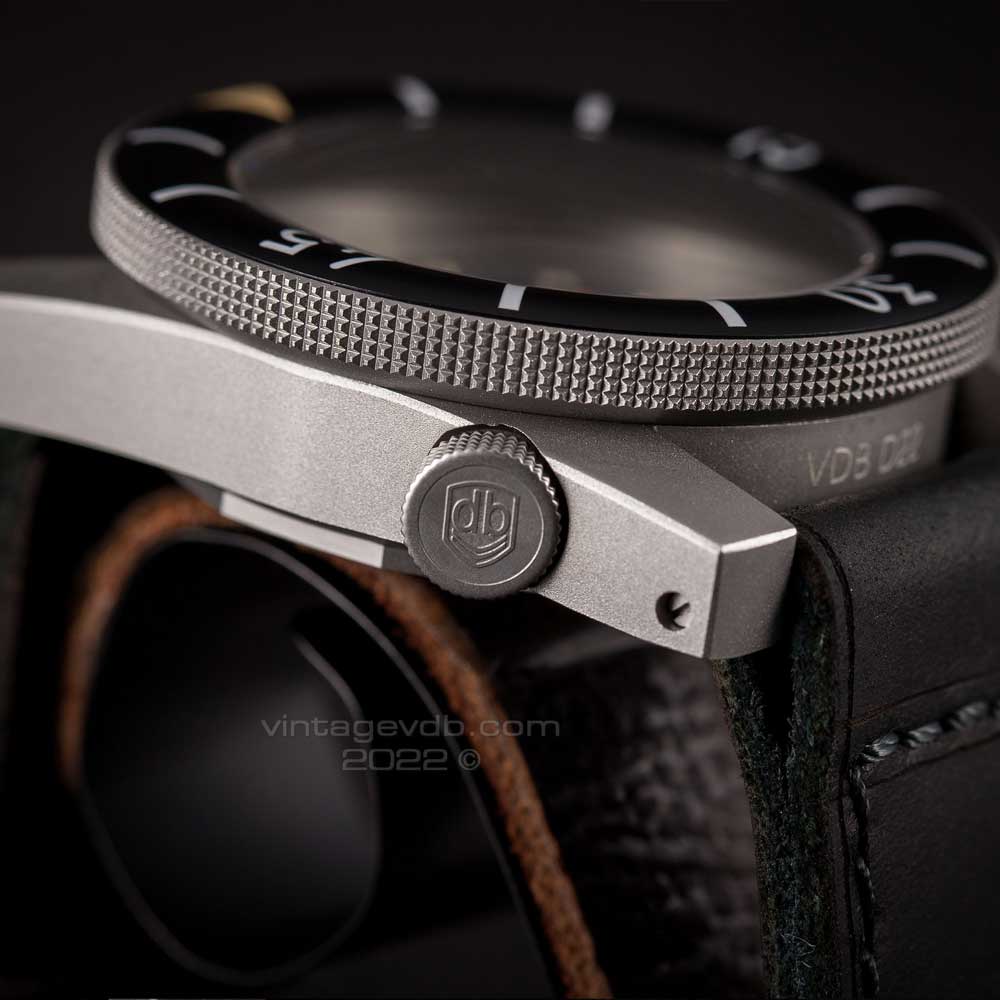 Vintage VDB D22 Blasted