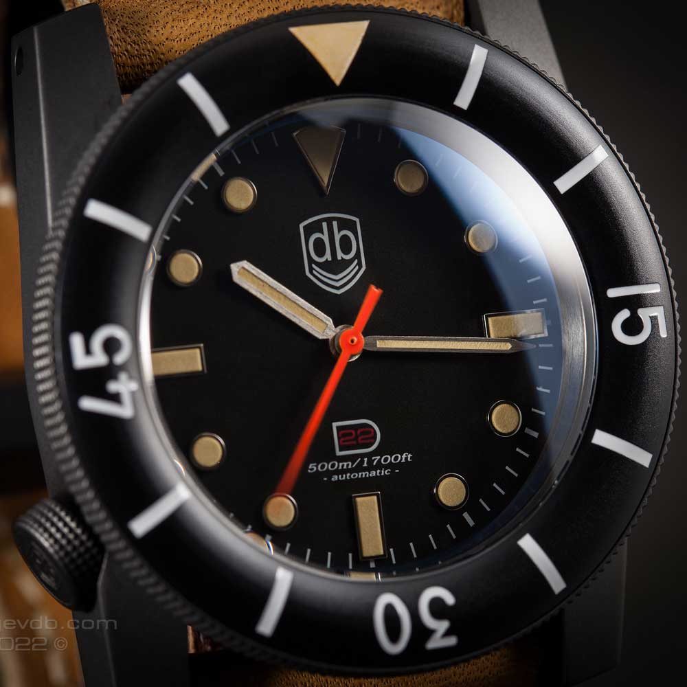 Vintage VDB D22 Blasted Black