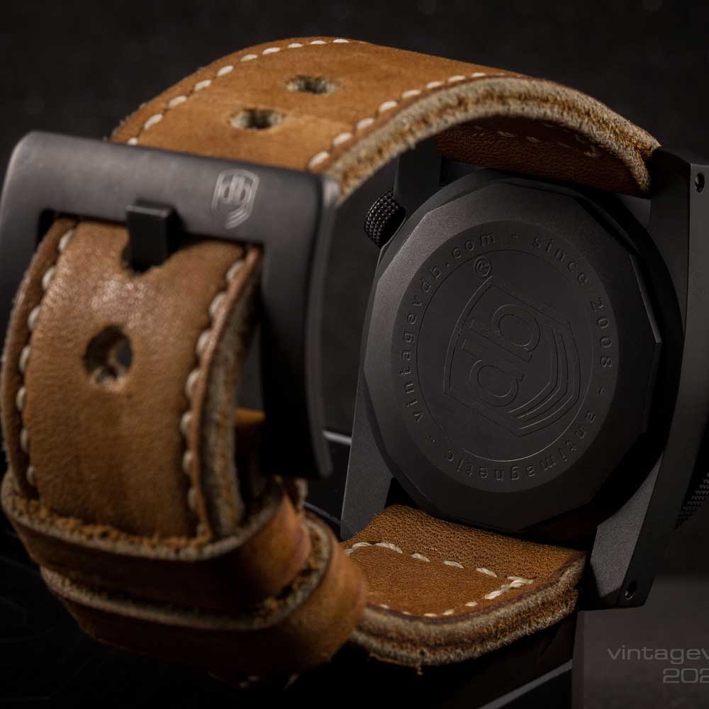 Vintage VDB D22 Blasted Black