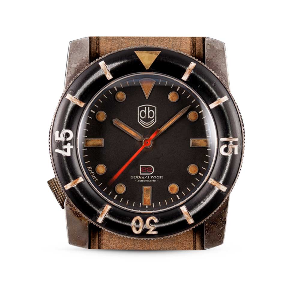 Vintage VDB D22 Bronze Historical Steel