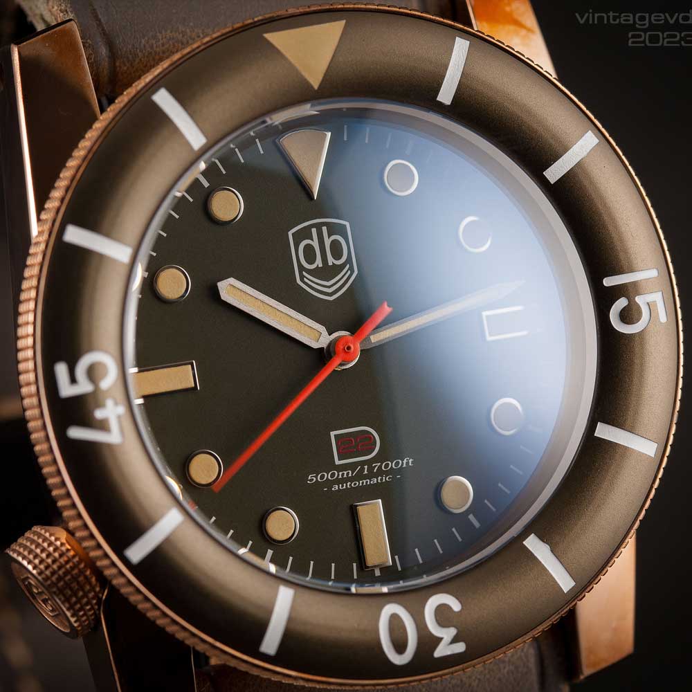 Vintage VDB D22 Bronze Polished Patina