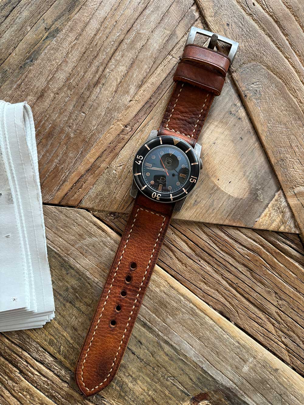 Vintage VDB D22 Historical Steel