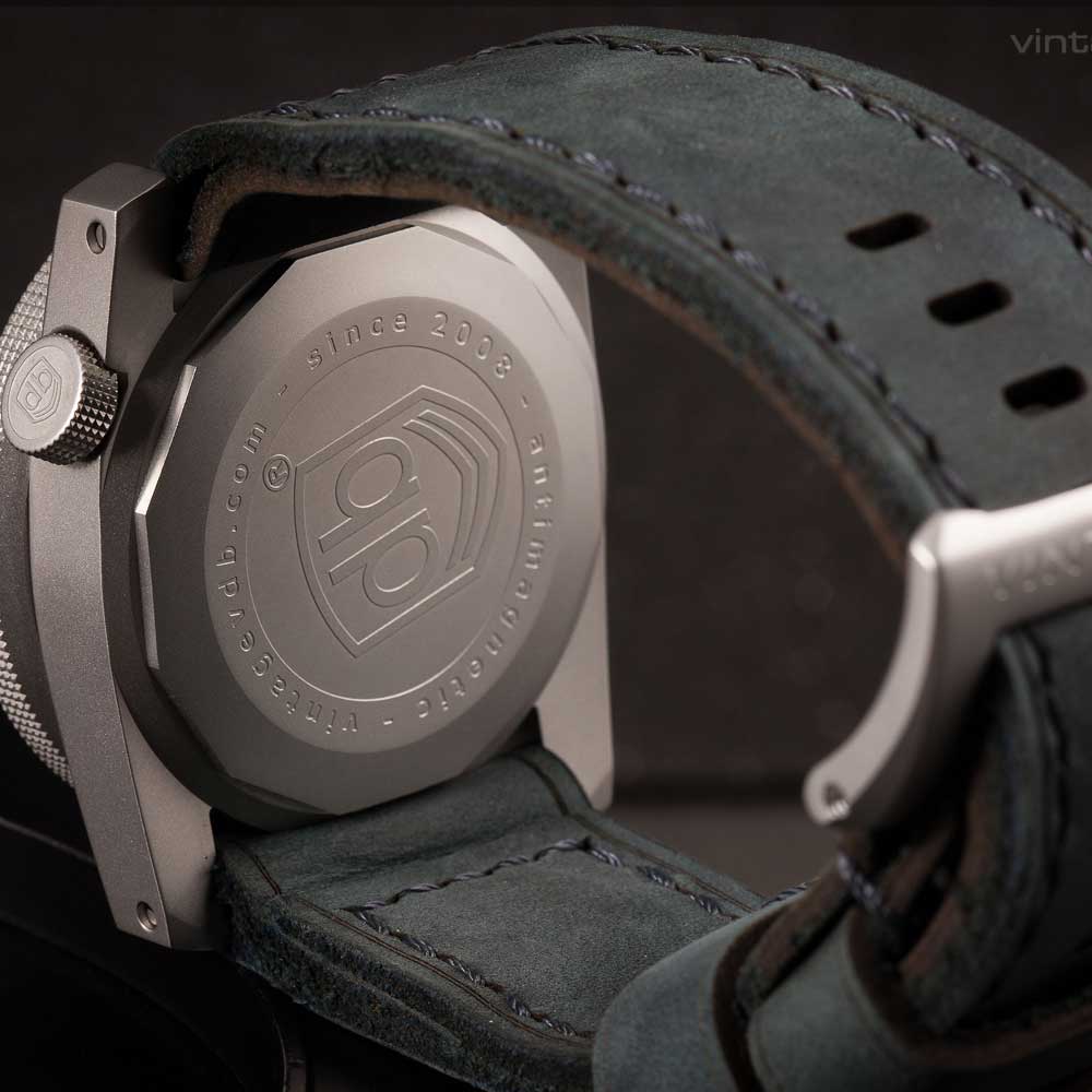 Vintage VDB D22 Pepsi GMT Blasted