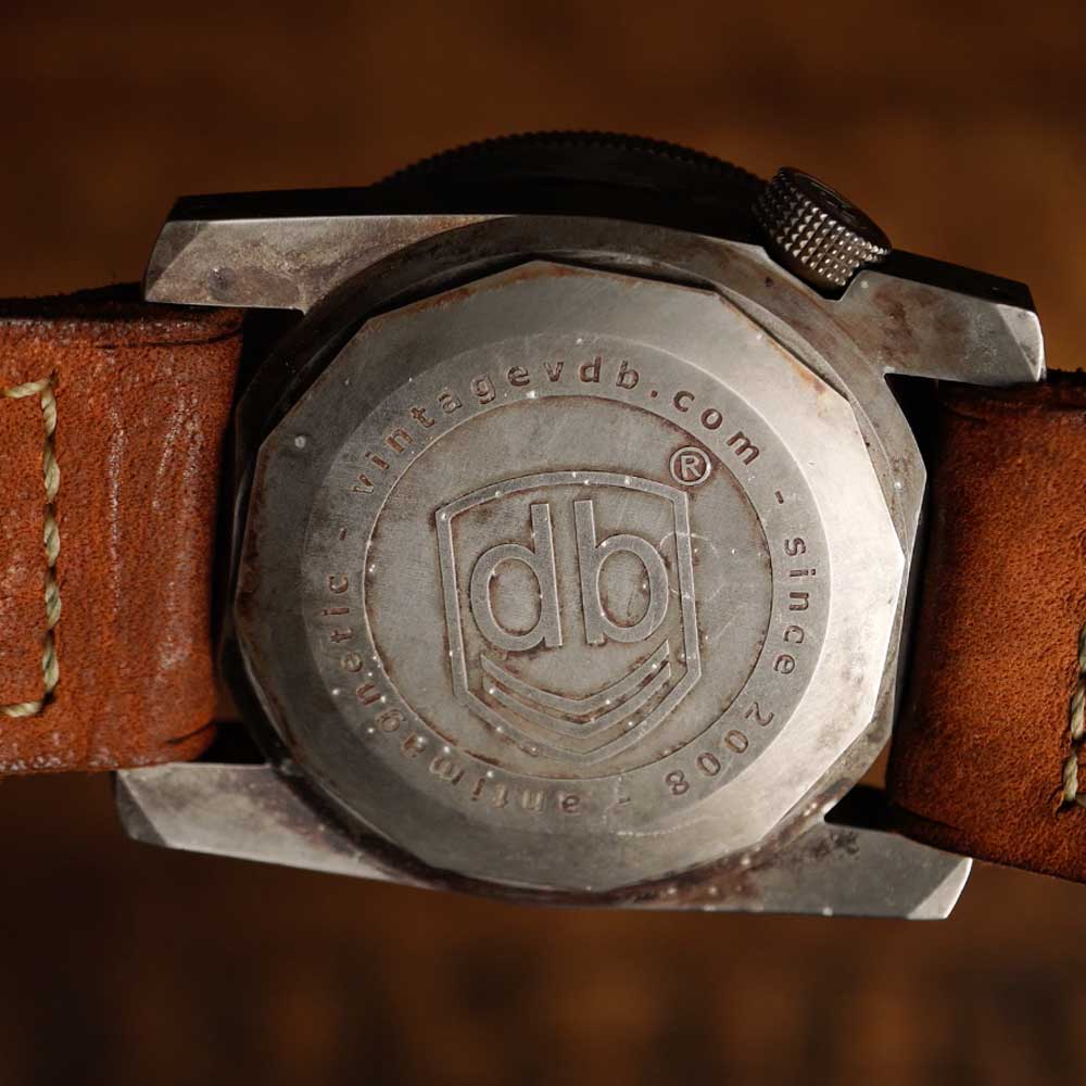 Vintage VDB D22 Pepsi GMT Historical Steel