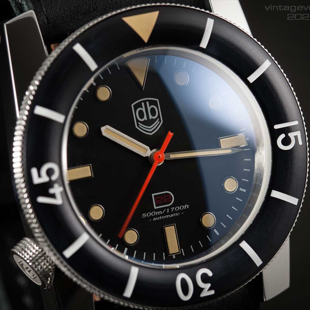 Vintage VDB D22 Polished