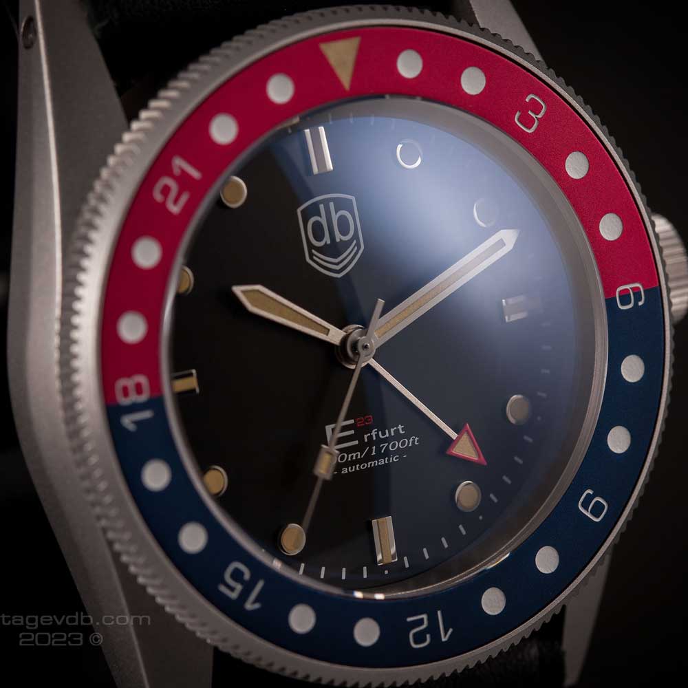 Vintage VDB E23 GMT Pepsi