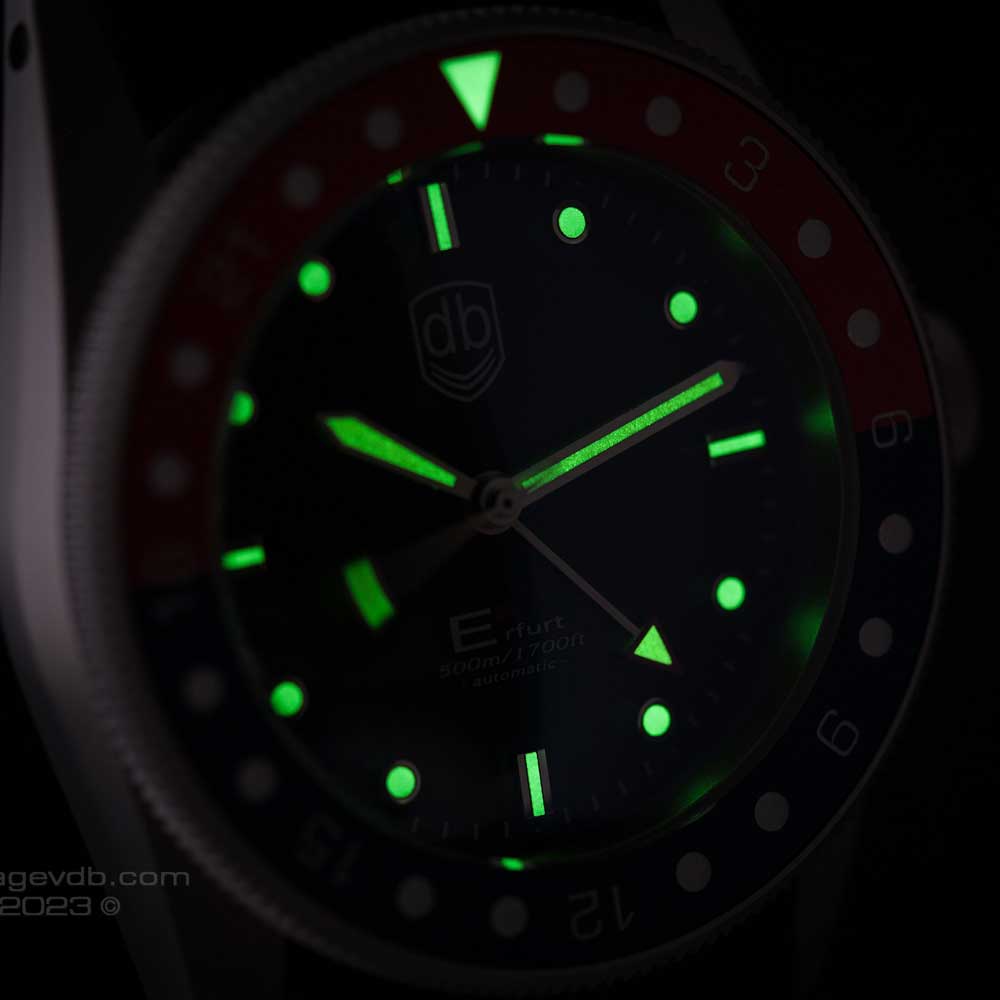 Vintage VDB E23 GMT Pepsi