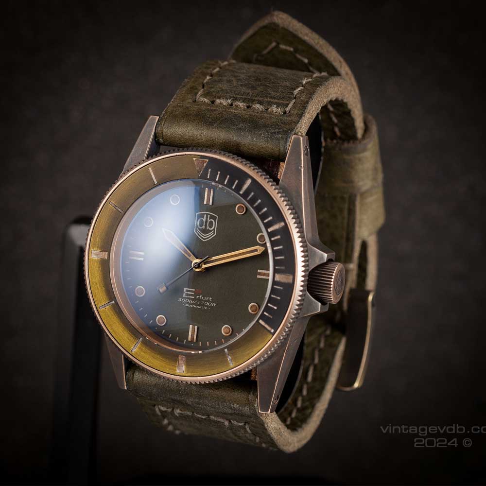 Vintage VDB E23 Historical Bronze II