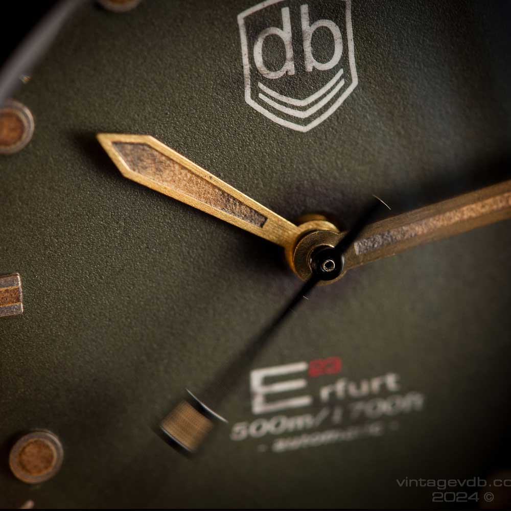 Vintage VDB E23 Historical Bronze II