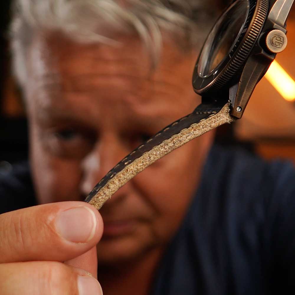 Vintage VDB E23 Historical Bronze Taucheruhr