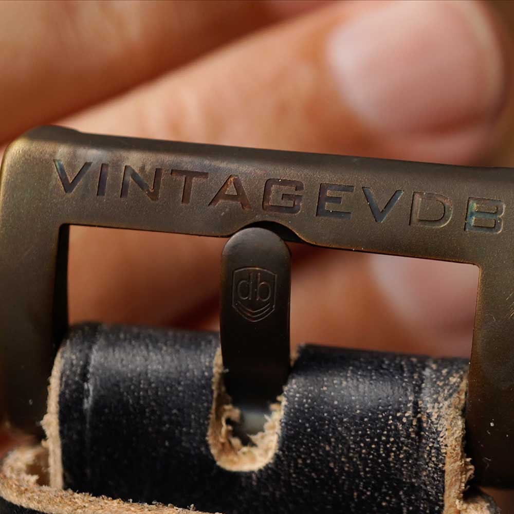 Vintage VDB E23 Historical Bronze Taucheruhr