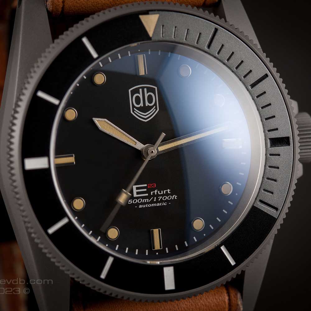 Vintage VDB E23 Military Surface