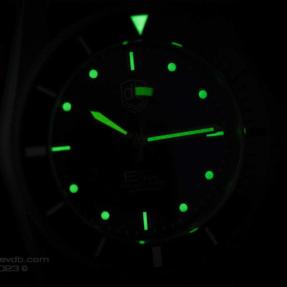 Vintage VDB E23 Military Surface