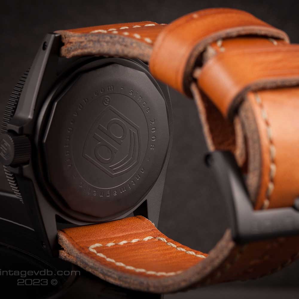 Vintage VDB E23 PVD Black