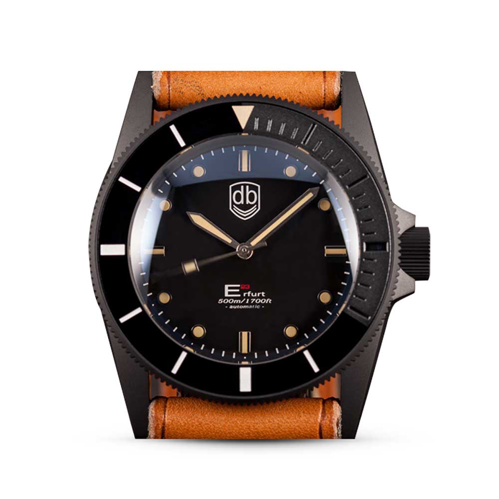 Vintage VDB E23 PVD Black