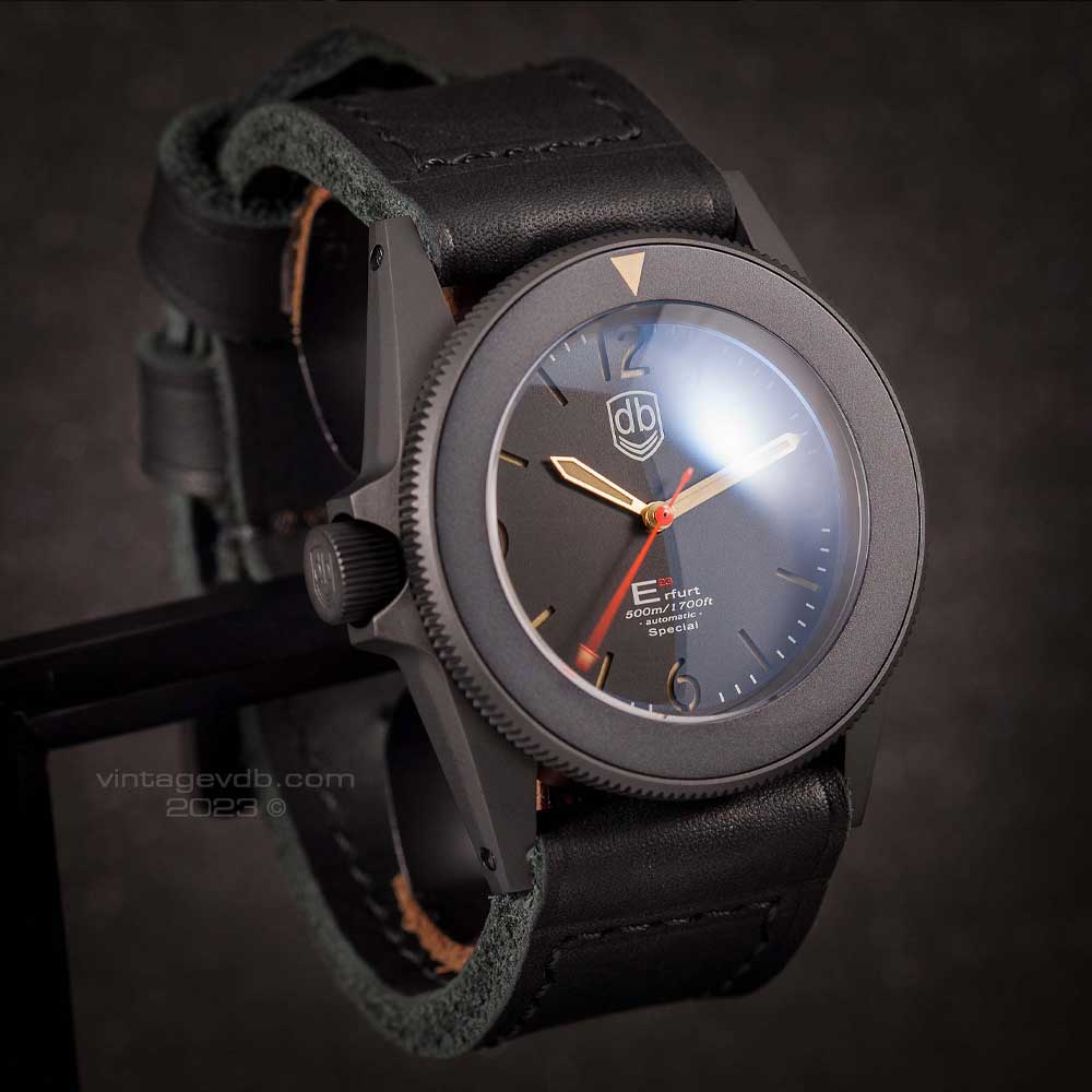 Vintage VDB E23 Special Black PVD